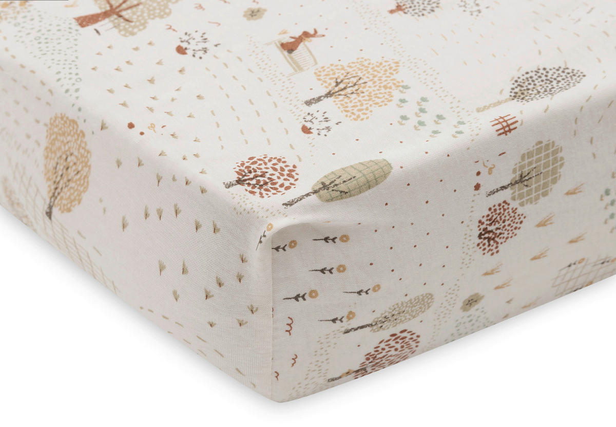 DJEČJA PLAHTA S GUMICOM     Tiny Park  - višebojno, Basics, tekstil (75/150/1cm) - JOLLEIN