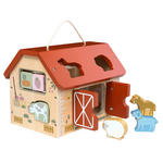 KINDERSPIELSET Bauernhof  - Multicolor/Naturfarben, Basics, Holzwerkstoff/Textil - My Baby Lou