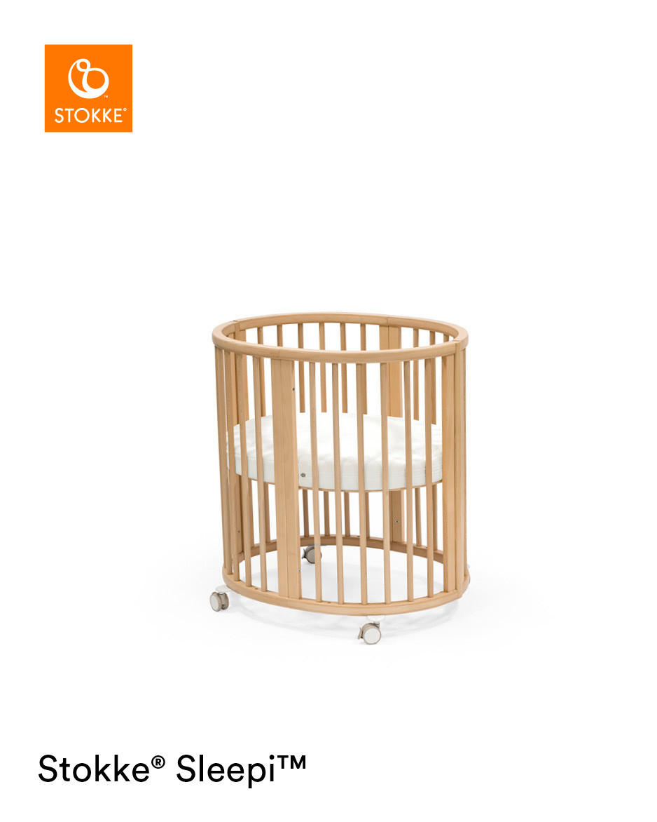 KINDERMATRATZE Sleepi Mini V3  76,4/59 cm    - Weiß, Basics, Textil (76,4/59cm) - Stokke