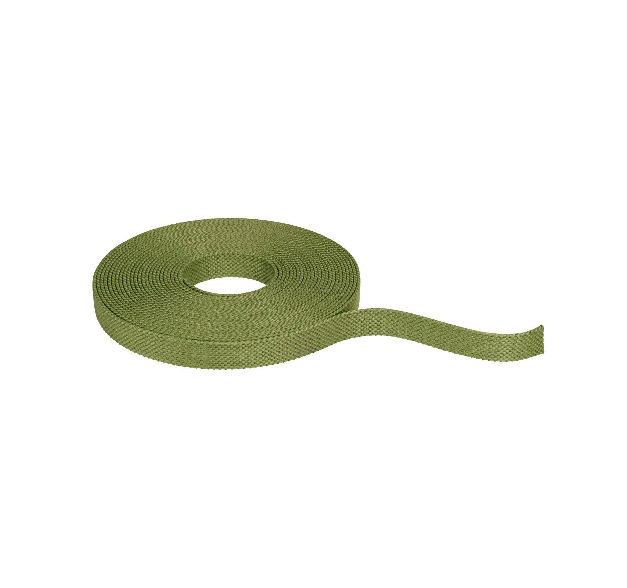 SPANNSEIL   - Grün, Basics, Textil/Metall (2,1/1000cm) - Paulmann