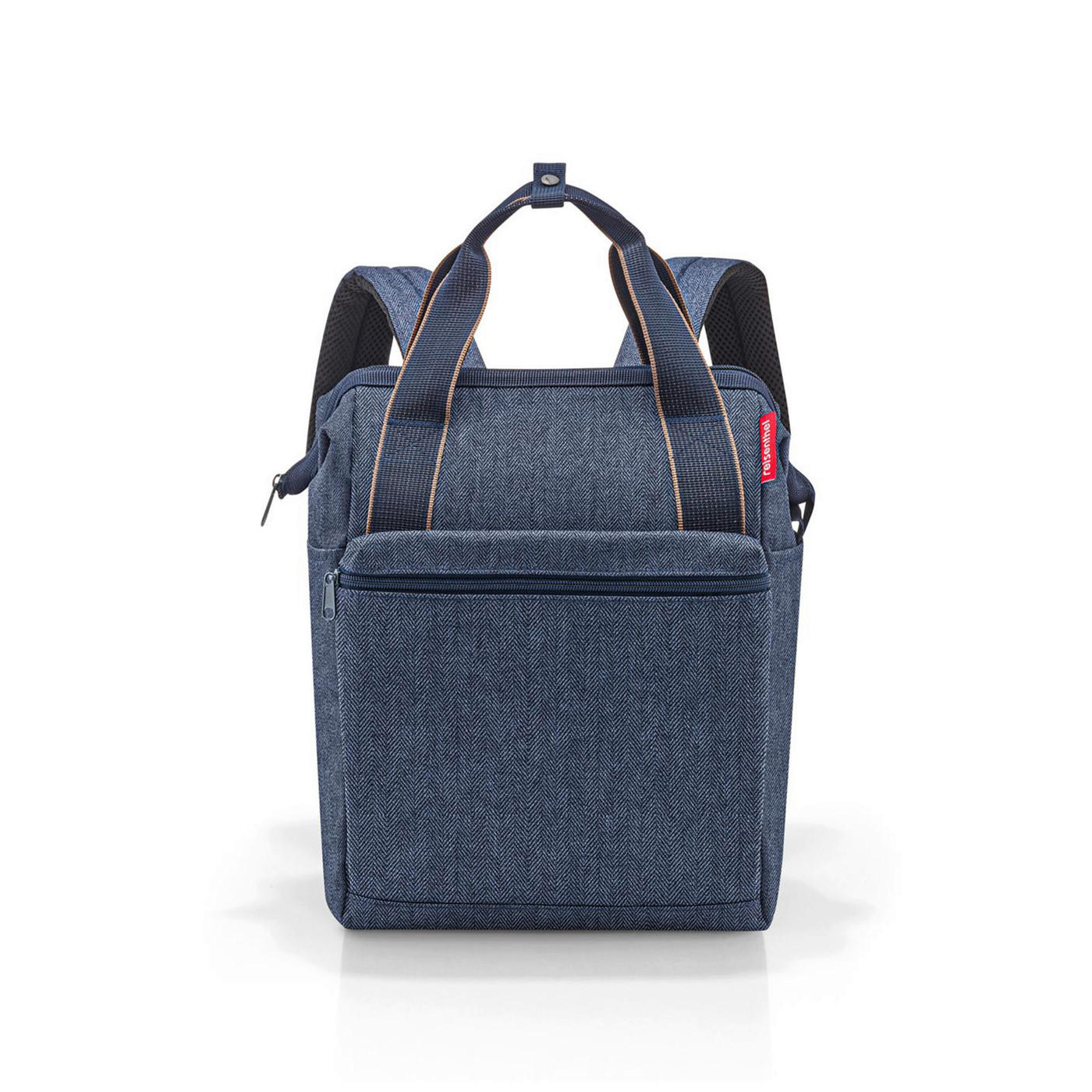 RUCSAC - albastru închis, Basics, textil (31/39/17cm)