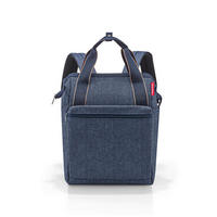 RUCSAC - albastru închis, Basics, textil (31/39/17cm)