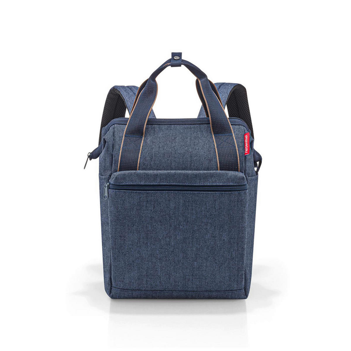 RUCSAC - albastru închis, Basics, textil (31/39/17cm)