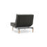 SESSEL Graphitfarben - Silberfarben/Graphitfarben, Design, Holz/Textil (90/79/115cm) - Innovation