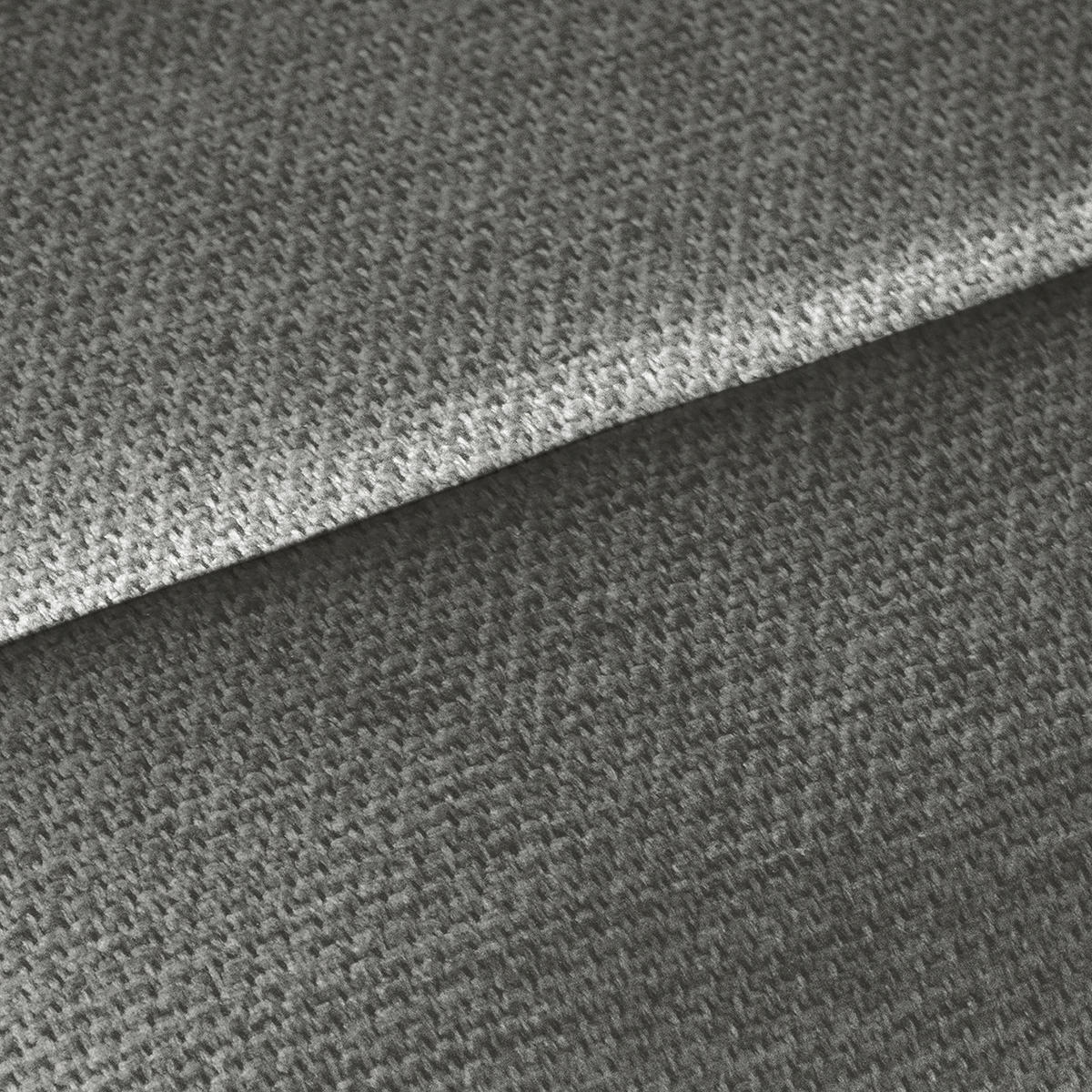 RELAXLIEGE in Webstoff Grau  - Silberfarben/Grau, Design, Textil/Metall (65/65/171cm) - Livetastic