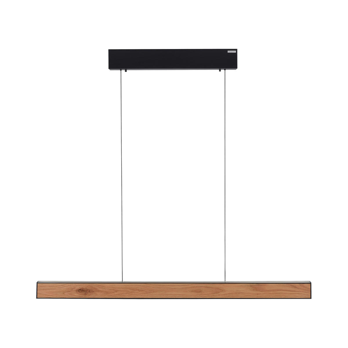 LED-HÄNGELEUCHTE 120/8,2/240 cm  - Braun, Natur, Holz/Kunststoff (120/8,2/240cm) - Neuhaus PURE