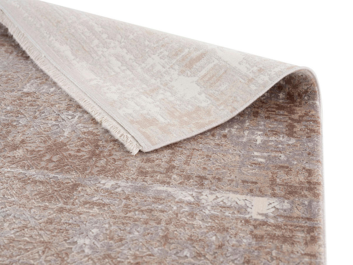 WEBTEPPICH 160/230 cm Vision Beige  - Beige, Basics, Textil (160/230cm) - Schöner Wohnen