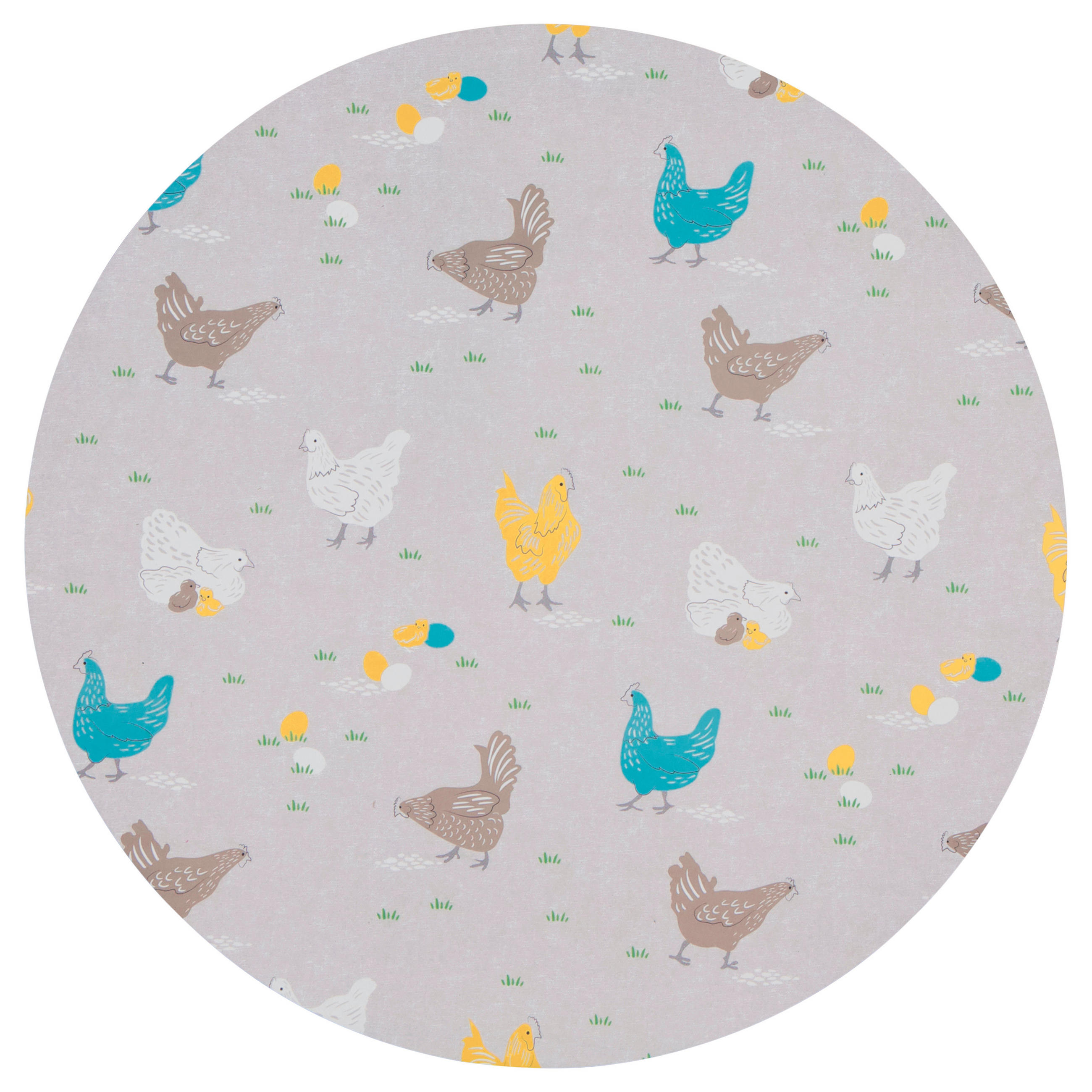 BORDSTABLETT plast blå, gul, vit  - vit/blå, Basics, plast (38/0,2/38cm)