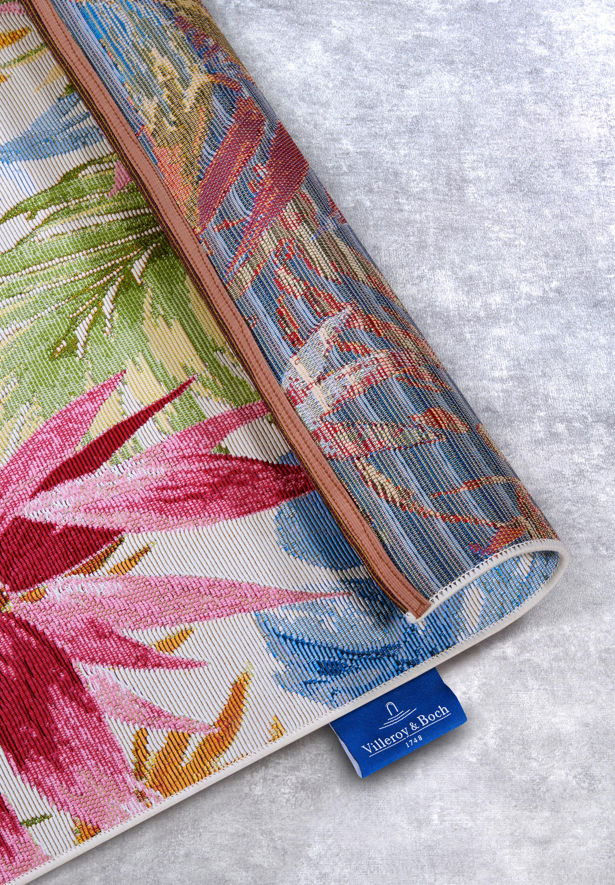 OUTDOORTEPPICH 160/235 cm Kollektion 1767 Creme, Multicolor  - Multicolor/Creme, Design, Kunststoff (160/235cm) - Villeroy & Boch