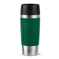 COFFEE-TO-GO-MUGG 0,36 l  - grön, Design, metall/plast (0,36l) - Tefal