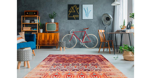 WEBTEPPICH 120/170 cm Baroque Multicolor  - Multicolor, Basics, Textil (120/170cm) - Novel