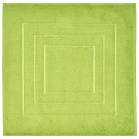 BADEMATTE Hellgrün 60/60 cm  - Hellgrün, Basics, Textil (60/60cm) - Vossen