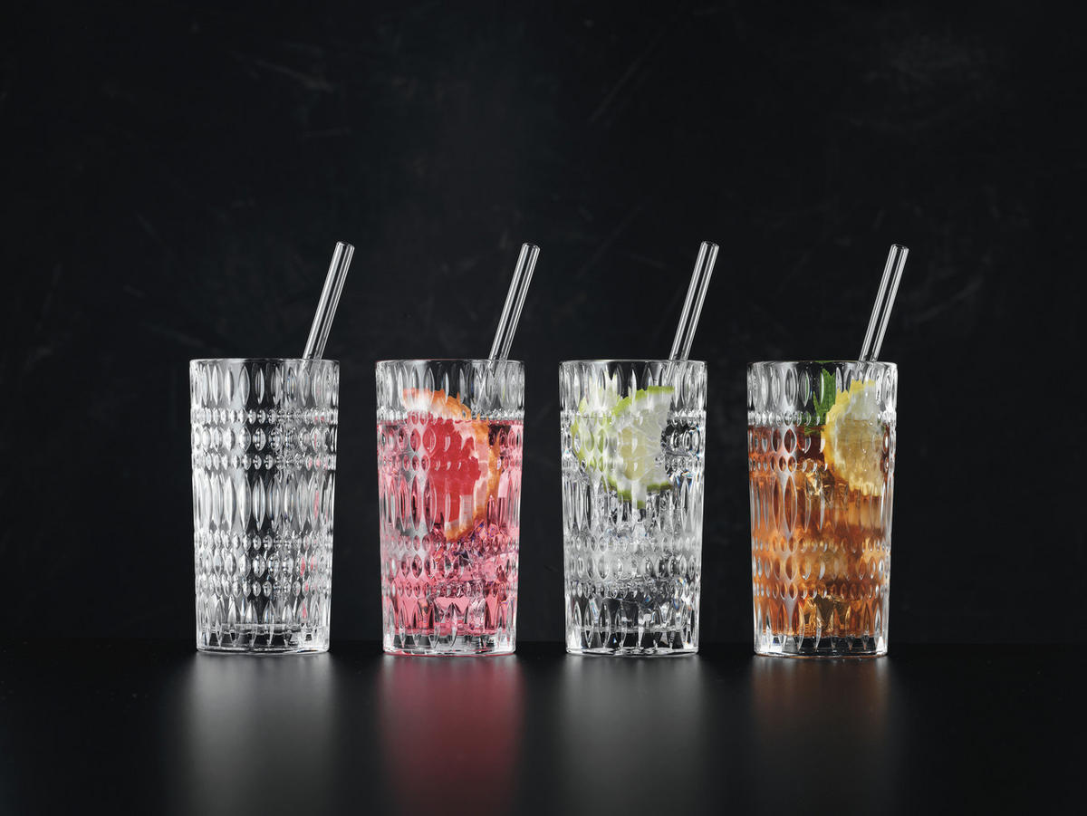 GLÄSERSET Nachtmann 8-teilig  - Klar, Lifestyle, Glas (8,6/17,0/32,7cm) - Nachtmann