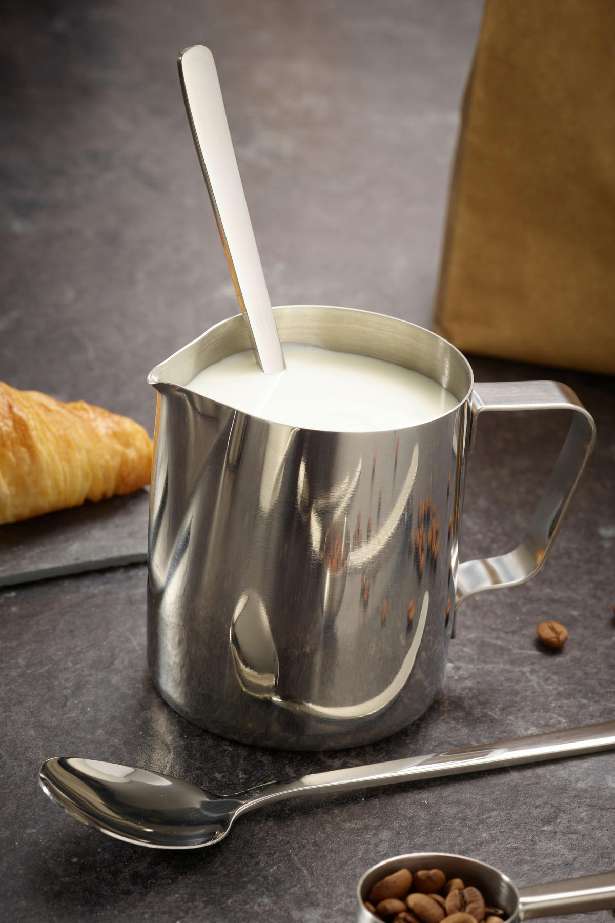 KAFFEESET 23-teilig  - Silberfarben, Design, Metall (10,5cm) - Echtwerk