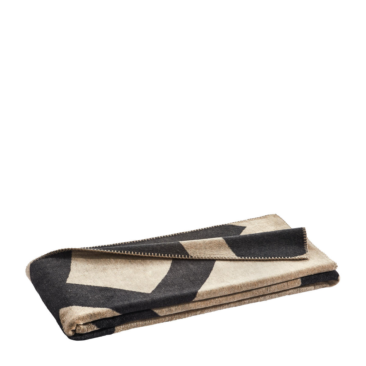 PĂTURĂ PENTRU CANAPEA 145/200 cm  - cafeniu/negru, Design, textil (145/200cm) - Dieter Knoll