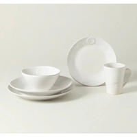 KOMBISERVICE NOVA 5-teilig  - Hellgrau, Basics, Keramik - Costa Nova