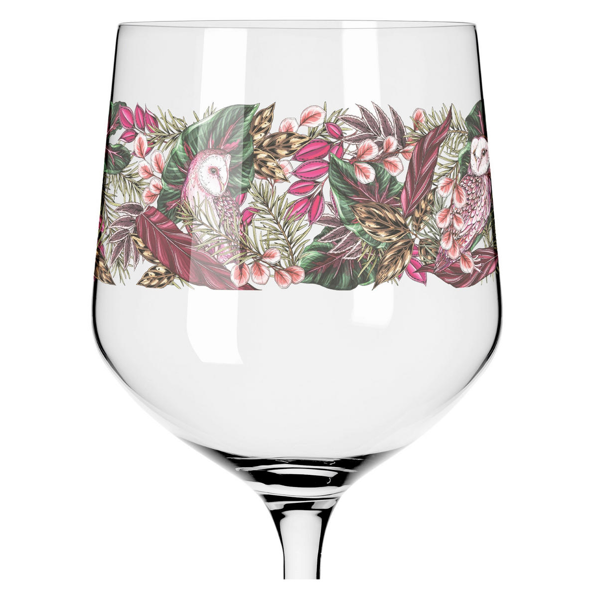 GINGLAS 720 ml 2-teilig  - Pink/Orange, LIFESTYLE, Glas (8,3/21,8cm) - Ritzenhoff