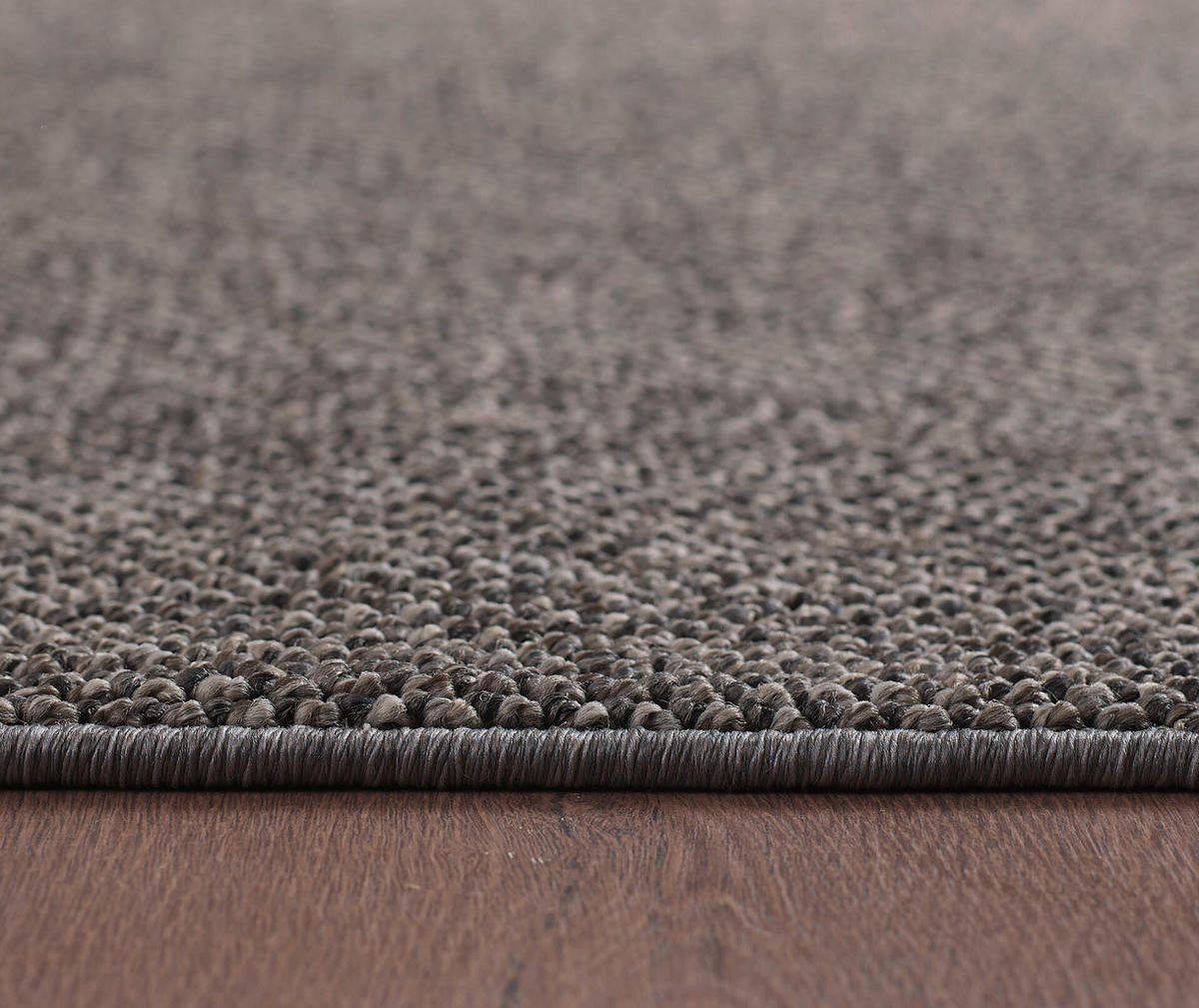 LÄUFER 80/250 cm LOOM  - Grau, Basics, Textil (80/250cm) - Novel
