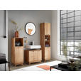 WASCHBECKENUNTERSCHRANK 70/60/40 cm  - Wildeiche, Basics, Holz (70/60/40cm) - Linea Natura