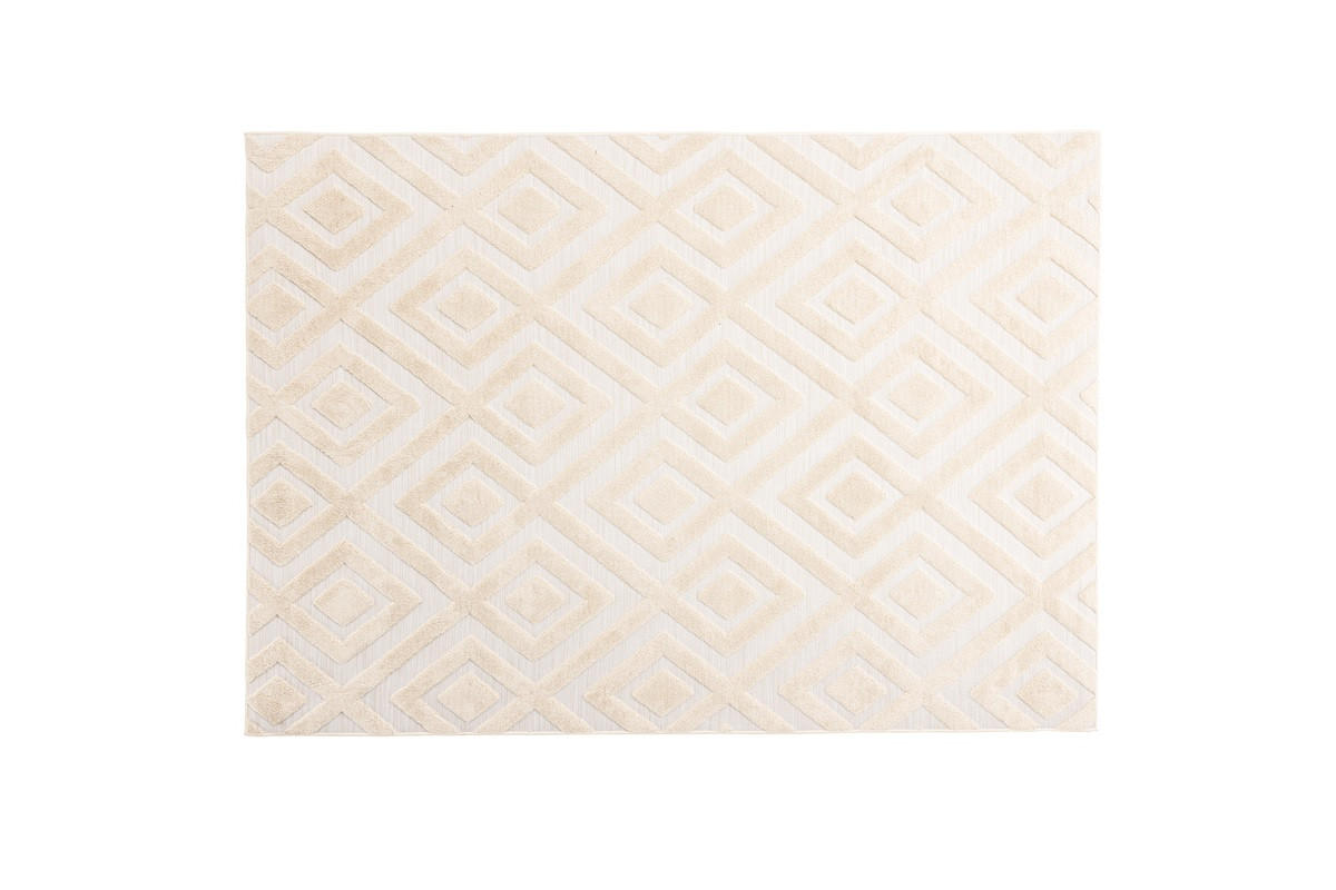 FLATVÄVD MATTA 200/290 cm  - vit, Basics, textil (200/290cm)