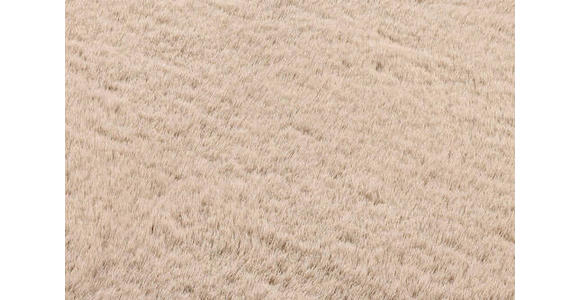 HOCHFLORTEPPICH 80/150 cm Nuvola - Exklusiv  - Taupe, Basics, Textil (80/150cm) - Novel