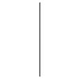 MONTAGEPAKET Schwarz  - Schwarz, KONVENTIONELL, Kunststoff/Metall (225/210cm) - Hom`in