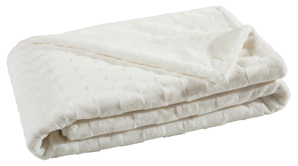 FELLDECKE 150/200 cm  - Textil (150/200cm) - Novel