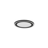 LED-TAKLAMPA 33/4 cm  - svart, Basics, plast (33/4cm)