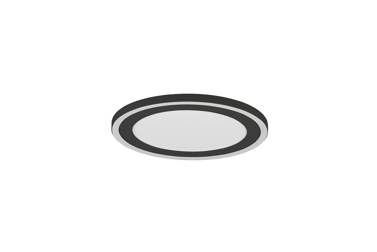 LED-TAKLAMPA 33/4 cm  - svart, Basics, plast (33/4cm)