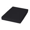SPANNBETTTUCH Jersey  - Schwarz, Basics, Textil (200/200cm) - Janine