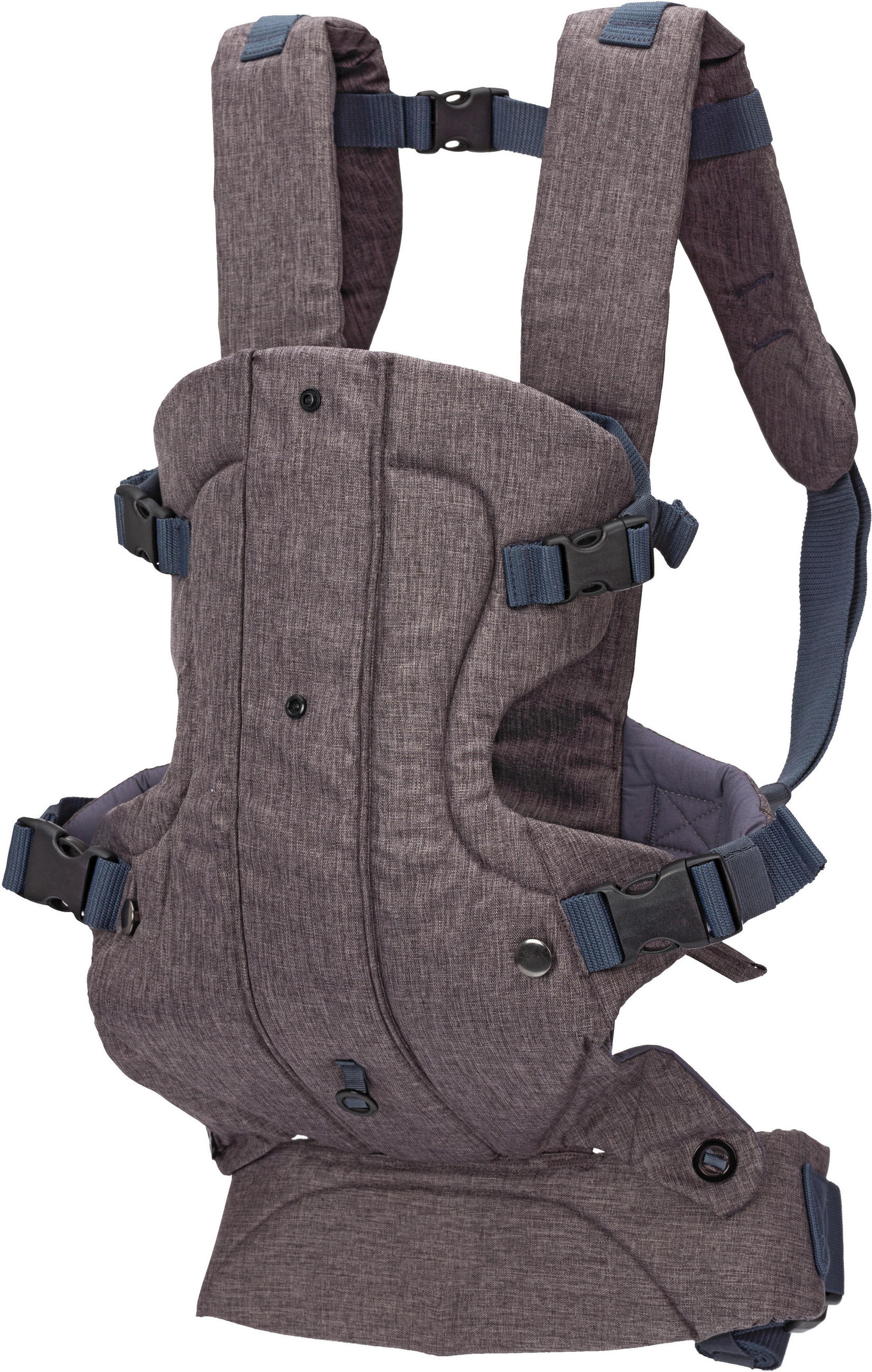 BABYTRAGE Carry Me  - Grau, Basics, Textil - My Baby Lou