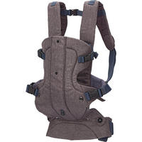 BABYTRAGE Carry Me  - Grau, Basics, Textil - My Baby Lou