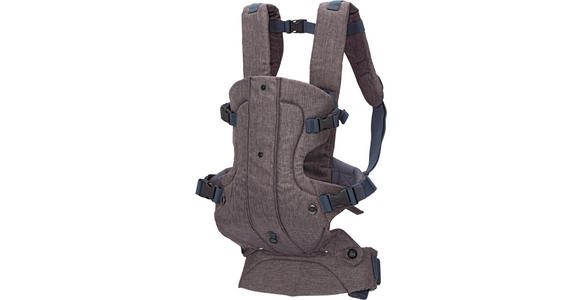 BABYTRAGE Carry Me  - Grau, Basics, Textil - My Baby Lou