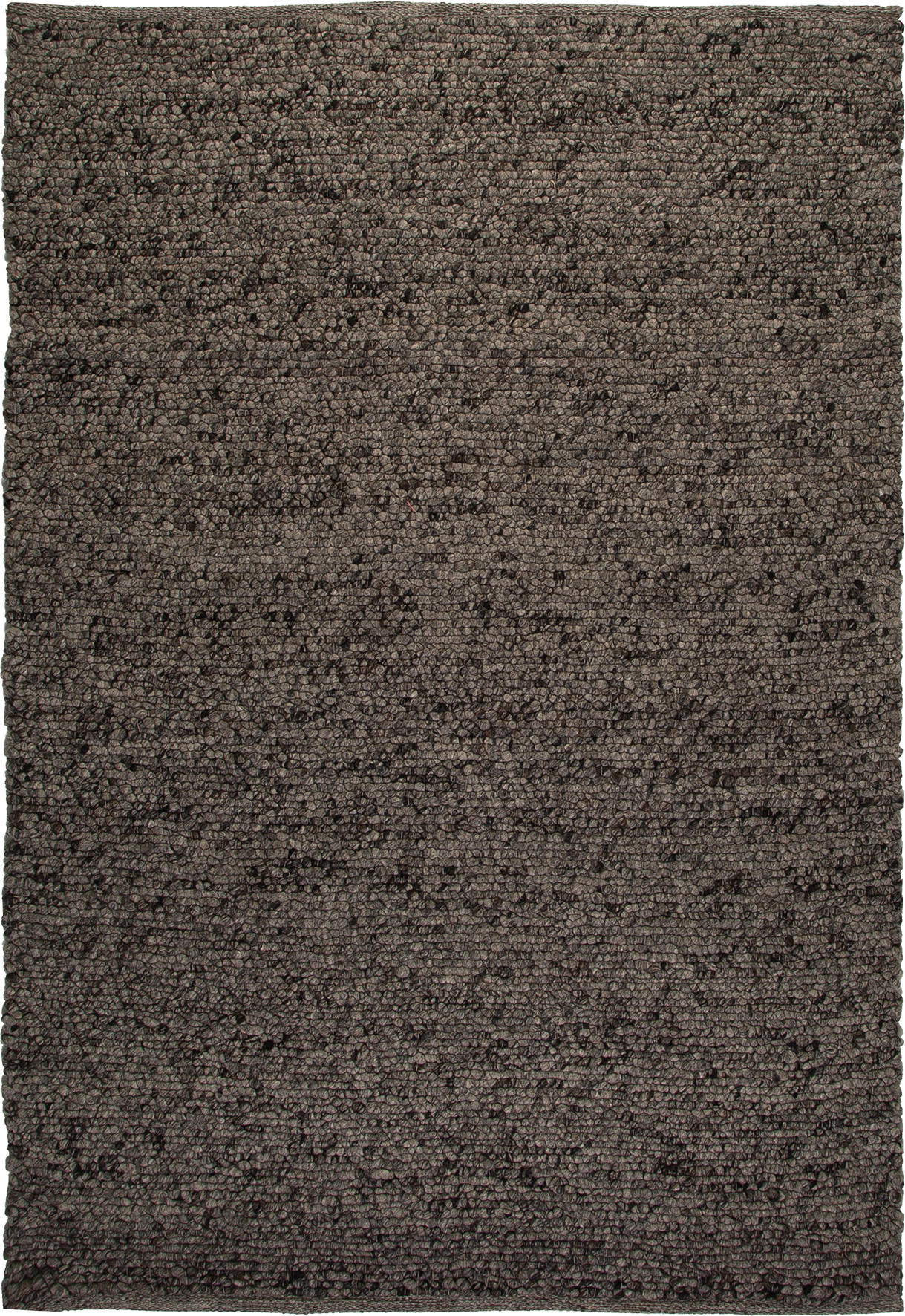 HANDWEBTEPPICH 80/150 cm My Stellan Graphitfarben  - Graphitfarben, KONVENTIONELL, Textil (80/150cm) - Obsession
