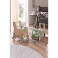 LAUFLERNWAGEN  - Multicolor, Trend, Holz/Metall (31/35/50cm) - My Baby Lou