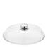 DECKEL - Silberfarben, Basics, Glas/Metall - SILIT