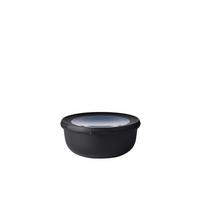 VORRATSDOSE CIRQULA 0.75 L  - Schwarz, KONVENTIONELL, Kunststoff (0,75l) - Mepal