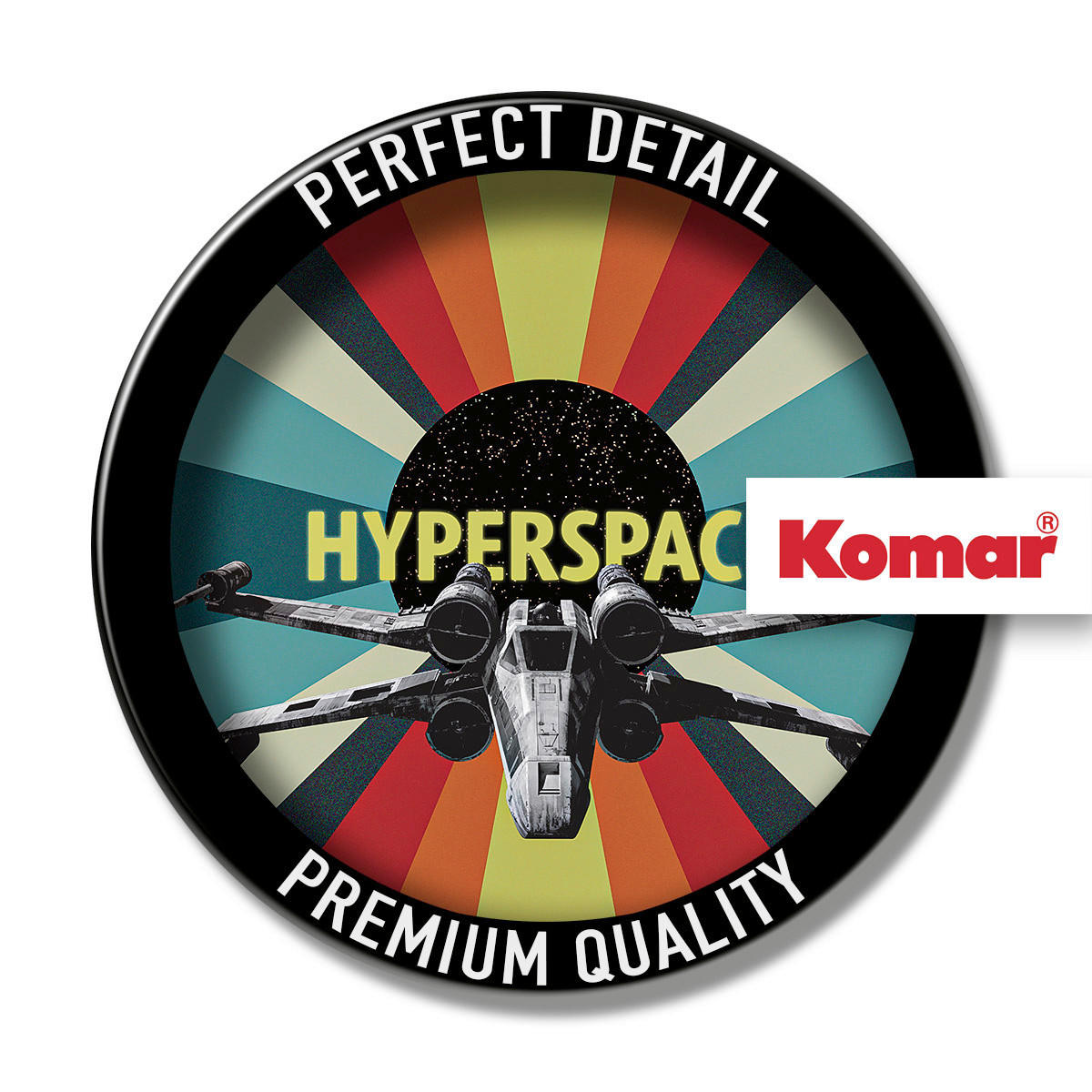 Thumbnail - Xora Fototapete, Mehrfarbig, Textil, Weltall, 200x280 cm, Tapeten & Wandverkleidungen, Fototapeten