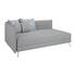 LIEGE Flachgewebe Grau - Alufarben/Grau, Design, Textil/Metall (130/84/210cm) LIEGE Flachgewebe Grau - Alufarben/Grau, Design, Textil/Metall (130/84/210cm)