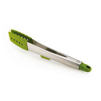 HVATALJKA KUHINJSKA  - srebrne boje/zelena, Basics, metal/plastika (30/3/6cm) - Joseph Joseph