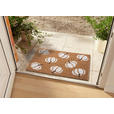 KOKOSMATTE 45/75 cm Mix Mats  - Hellbraun/Weiß, Basics, Naturmaterialien/Kunststoff (45/75cm) - Esposa
