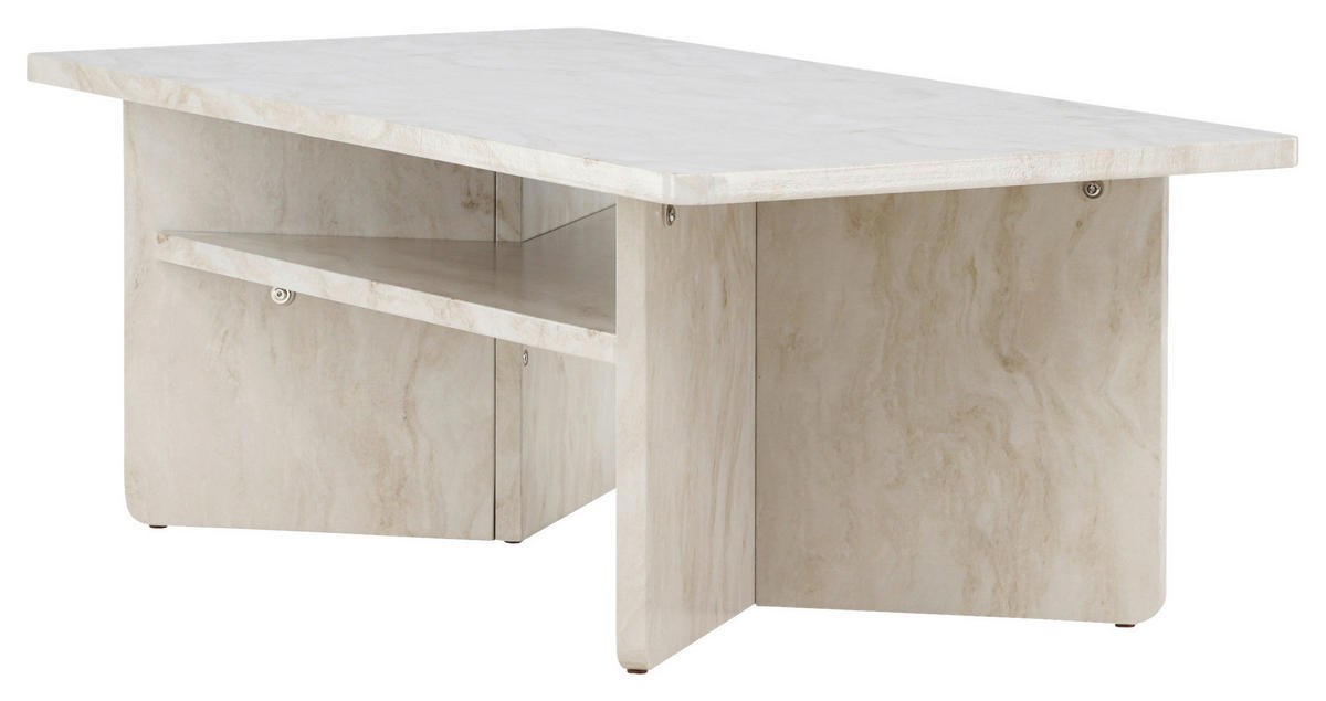 SOFFBORD i trämaterial 120/60/42 cm  - beige, Design, trämaterial (120/60/42cm) - Livetastic