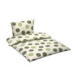 BETTWÄSCHE 3-teilig Satin 200/200 cm  - Grün, Textil (200/200cm) - Esposa
