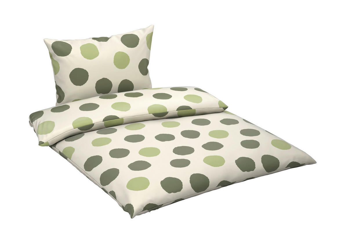 BETTWÄSCHE Satin 200/200 cm  - Grün, Textil (200/200cm) - Esposa