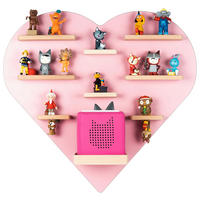 KINDERREGAL Rosa  - Rosa, MODERN, Holzwerkstoff (54/51/19cm) - Livetastic