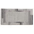 Webteppich ca. 67 x 130 67/130 cm Creme, Grau - Creme/Grau, Basics, Textil (67/130cm) - Boxxx
