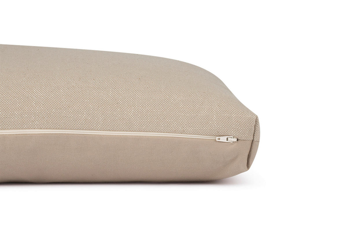 KISSENHÜLLE SW-Solo 38/58 cm  - Sandfarben/Beige, Basics, Textil (38/58cm) - Schöner Wohnen