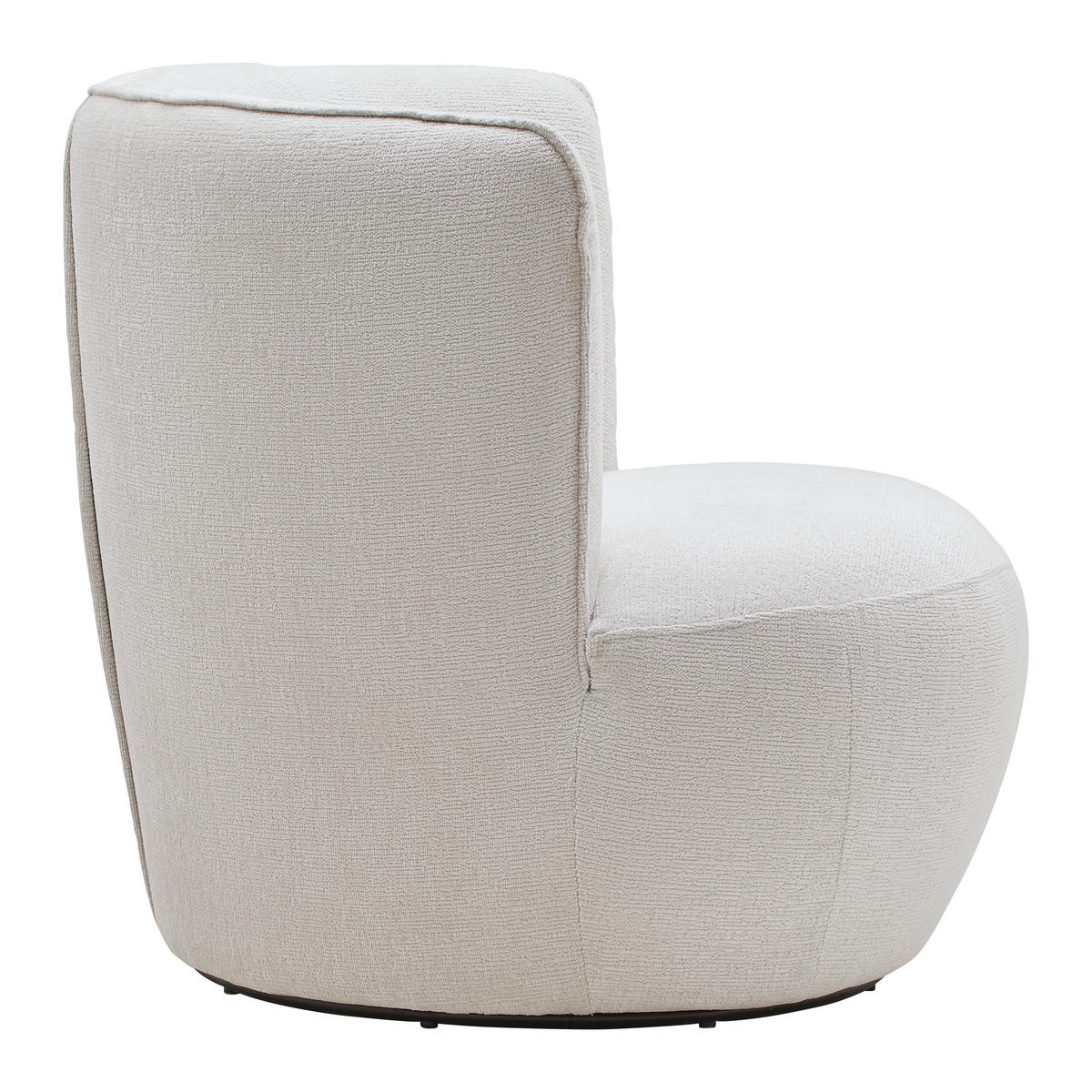 FÅTÖLJ i textil beige  - beige/svart, Modern, metall/textil (77/81/85cm) - MID.YOU