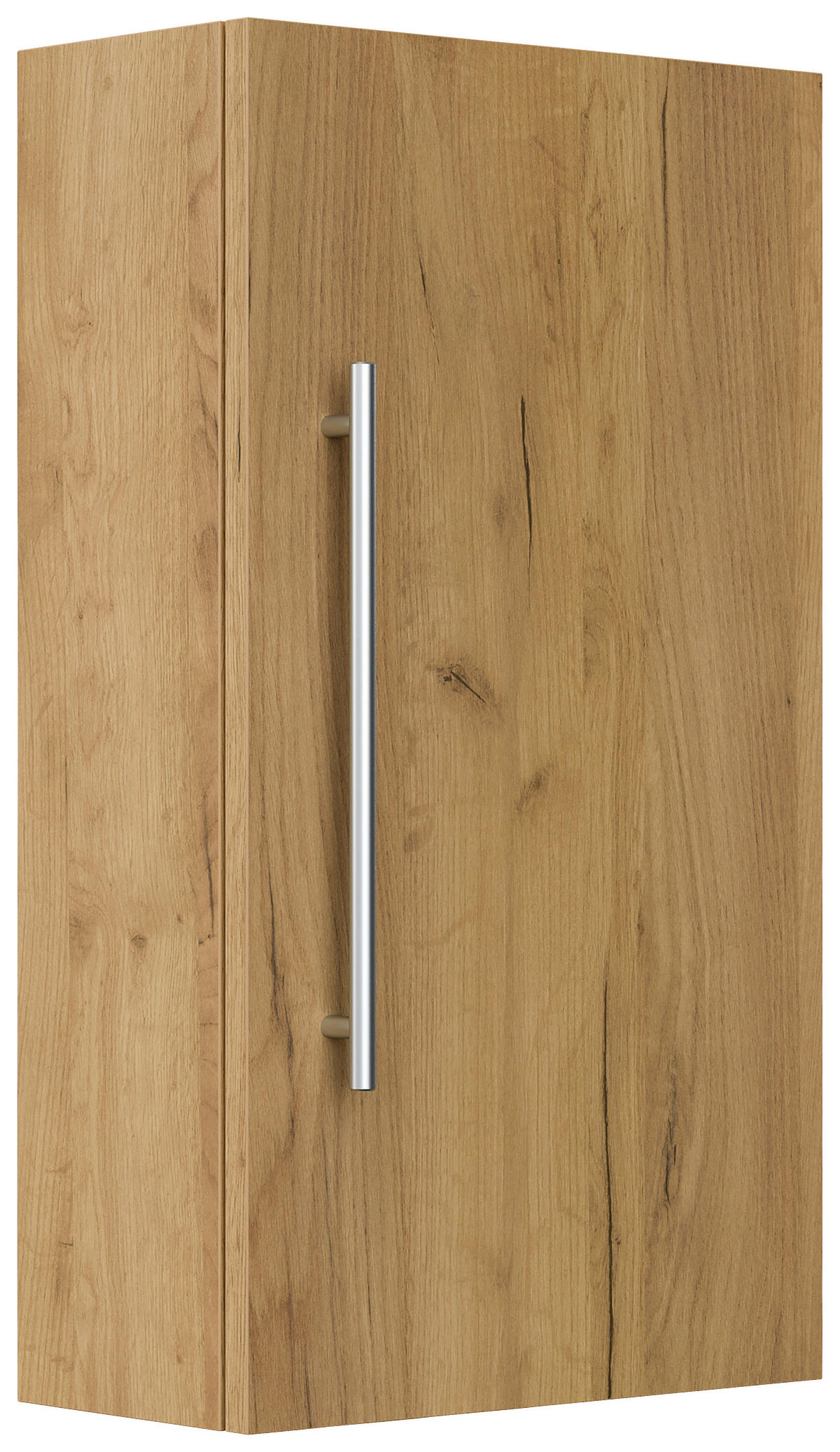 MIDISCHRANK 35/62/16,6 cm  - Eichefarben, Basics, Holzwerkstoff/Metall (35/62/16,6cm) - MID.YOU