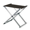 BADHOCKER - Chromfarben/Schwarz, Basics, Kunststoff/Textil (34,5/45/45cm) - Joop!